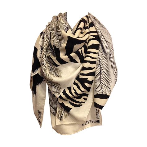 do hermes scarves appreciate in value|hermes black and white scarf.